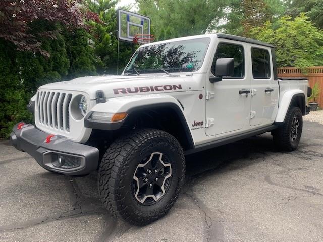 Jeep Gladiator BRIGHT WHITE Gladiator JT Club Gladiator