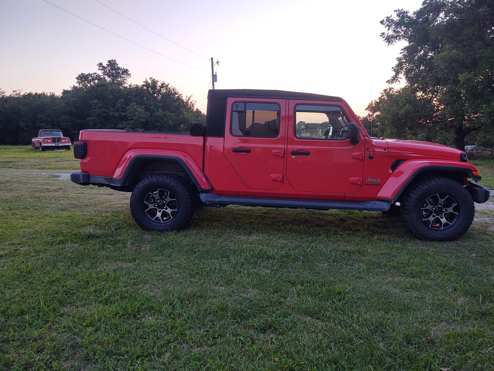 Jeep Gladiator Giveaway of the Month - August 2020 - Your Choice of a Frame-Built Front Bumper IMG_20200802_202916272_HDR