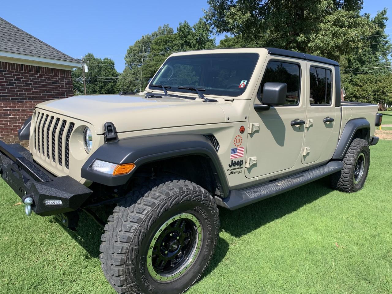 Jeep Gladiator 2020 Jeep Gladiator Sport S - $40,746 Gladiator8