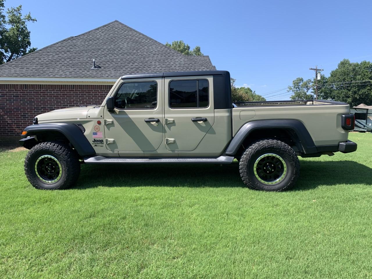 Jeep Gladiator 2020 Jeep Gladiator Sport S - $40,746 Gladiator10