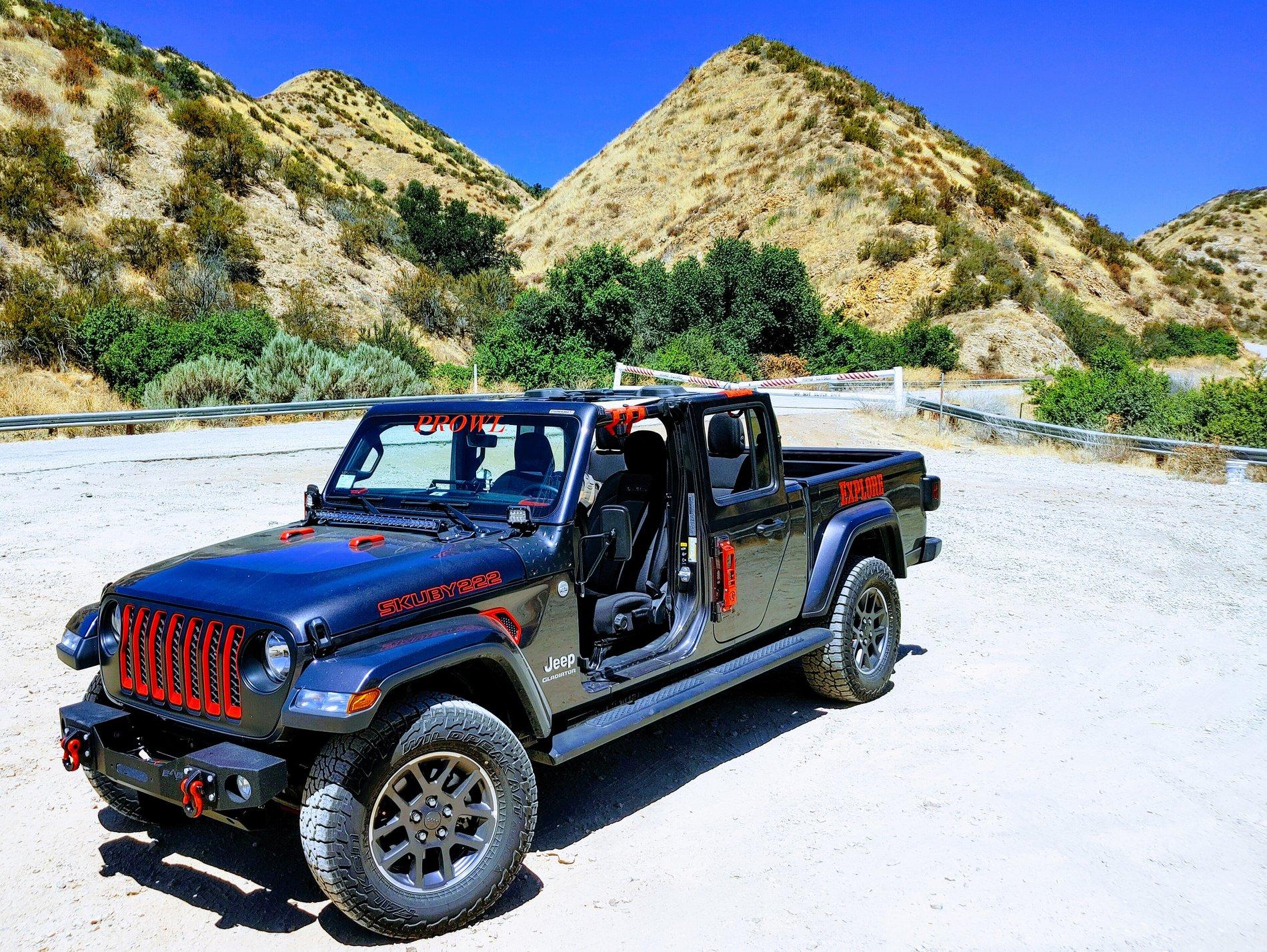 Jeep Gladiator Not seeing any overland pictures 0807201149