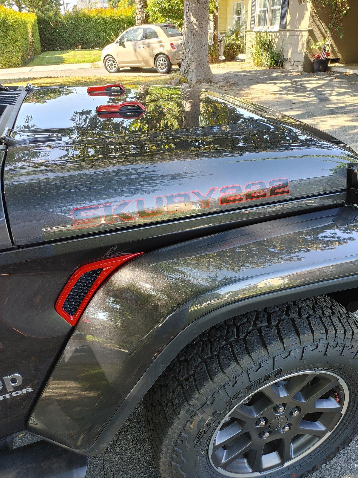 Jeep Gladiator Stickers and decal pics! Message_1594162952451