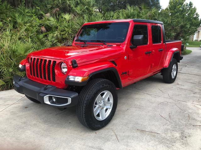 Jeep Gladiator Took Delivery of Your JT? Sign in Here! IMG_7670