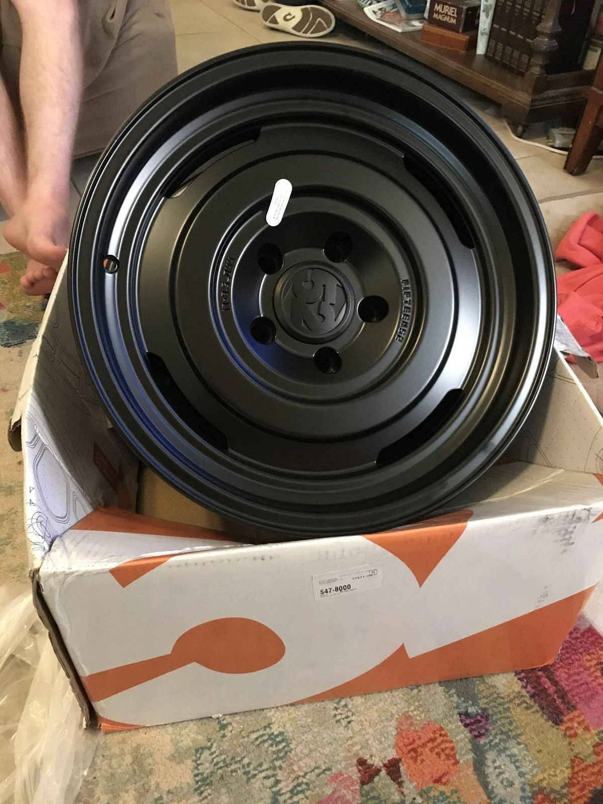 Jeep Gladiator Fifteen52 Wheels E9B23662-09A8-4DF4-994B-5BE3B6FD8535
