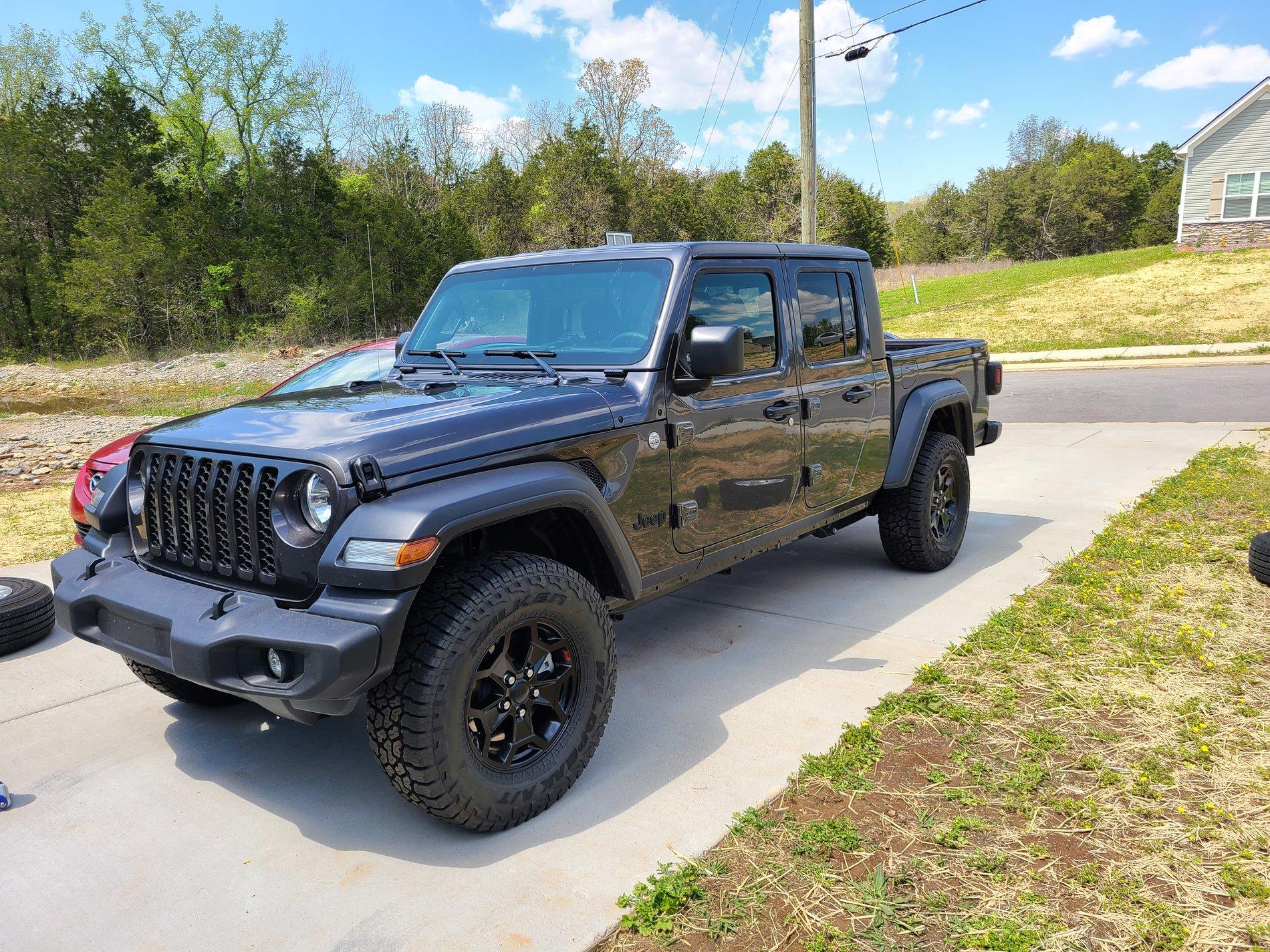 Jeep Gladiator Giveaway of the Month - August 2020 - Your Choice of a Frame-Built Front Bumper 20200420_131916