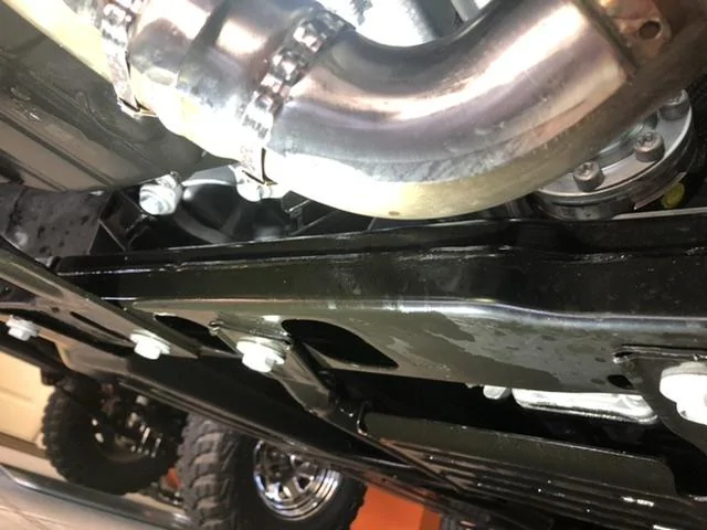 Jeep Gladiator New Glad Leaking Oil, lots of oil. E795C7C7-BB40-4805-91EF-0011ED42BD94