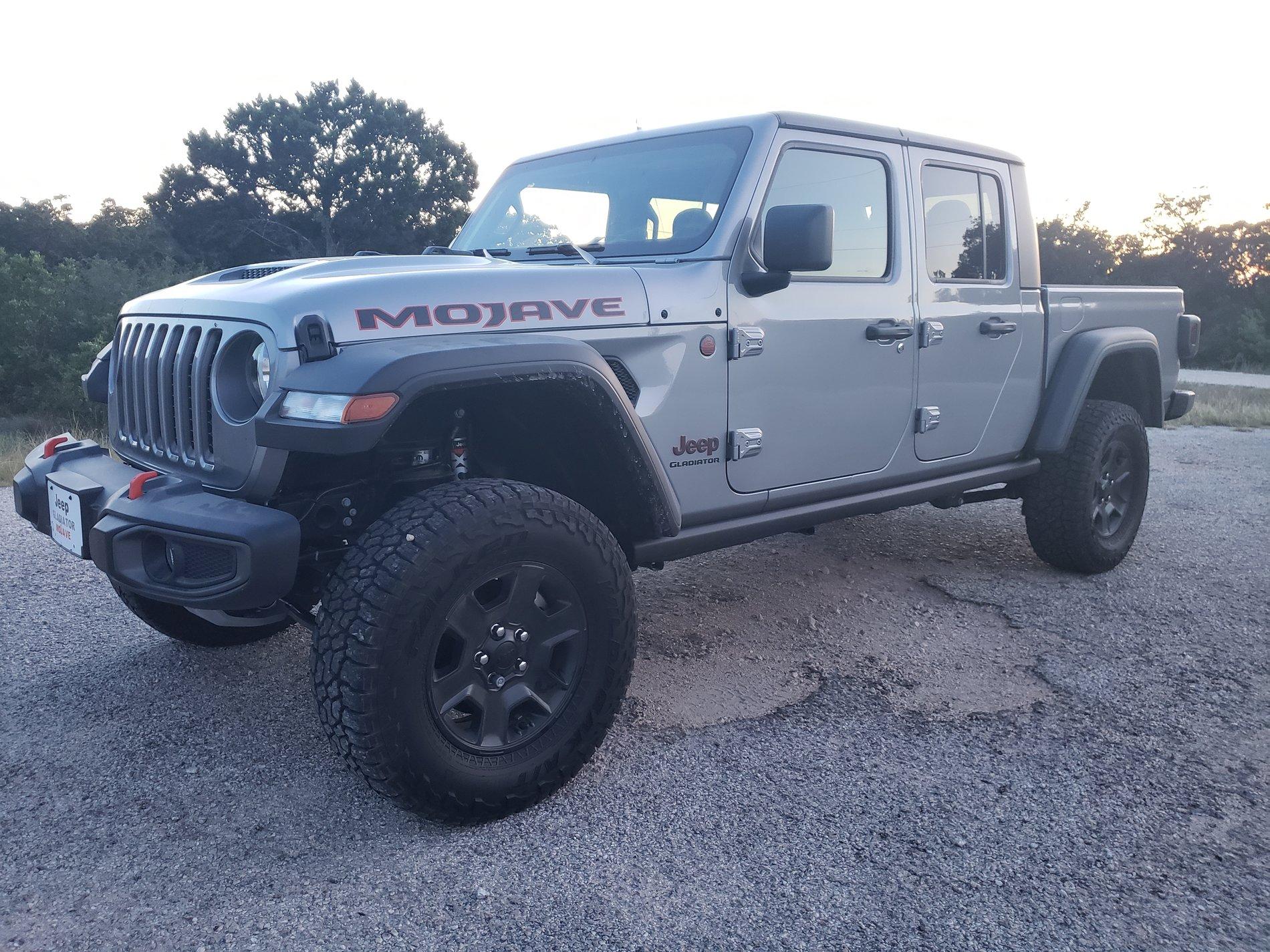 Jeep Gladiator Daystar 2" Lift for Mojave 20200810_203400