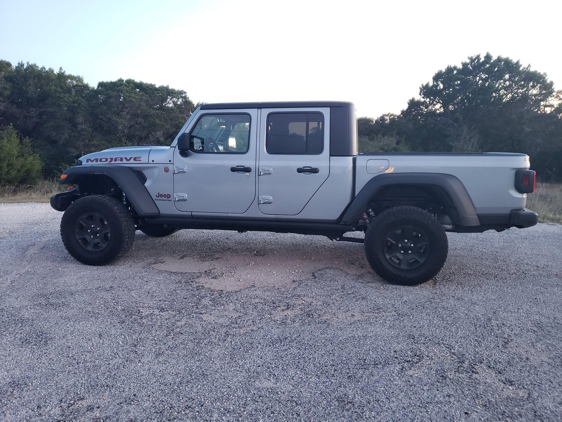 Jeep Gladiator Daystar 2" Lift for Mojave 20200810_203322