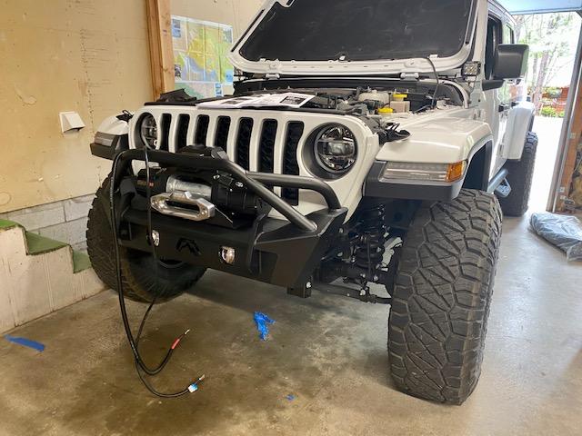 Jeep Gladiator New Gladiator build. New to the group. IMG_4267