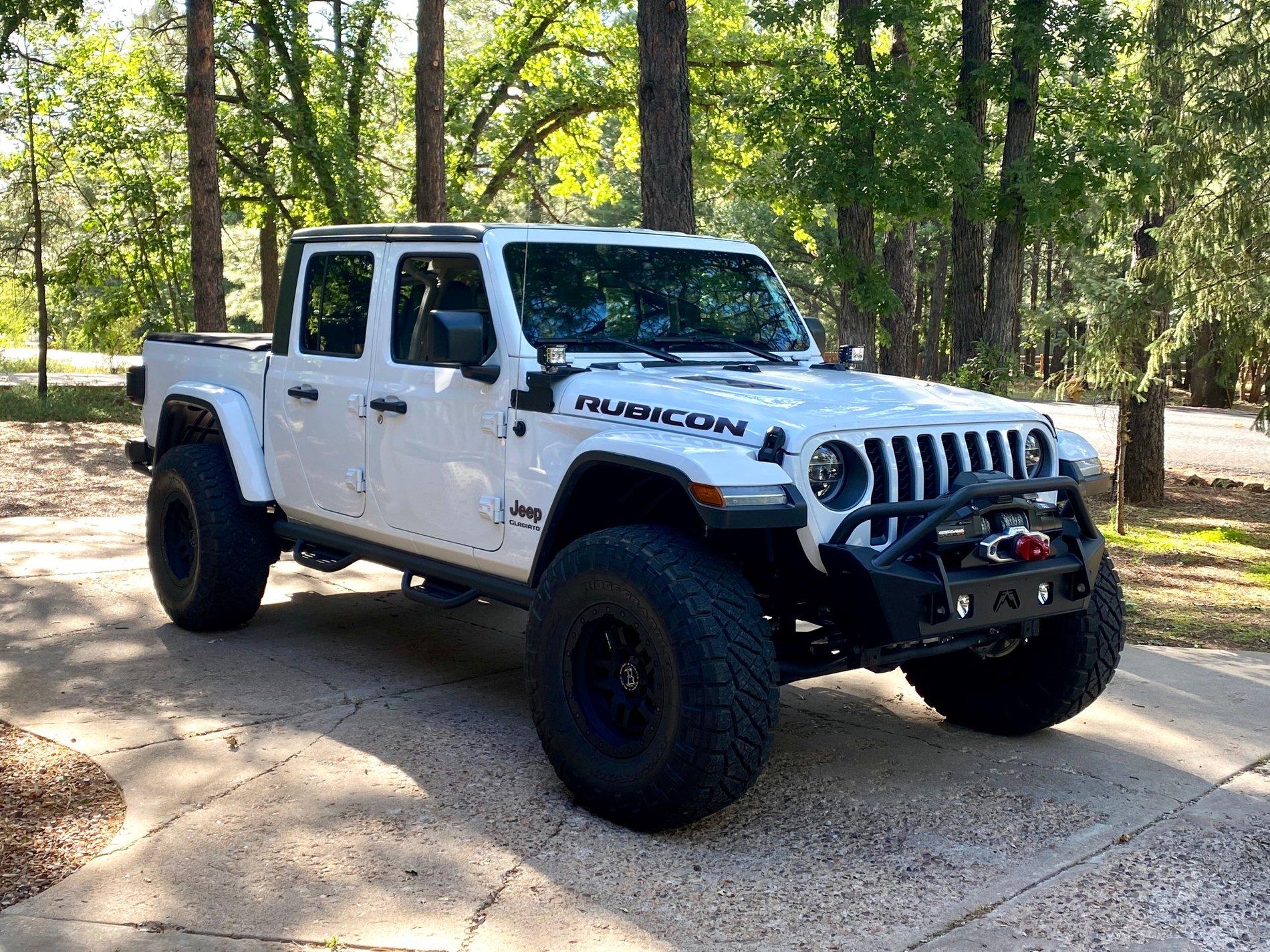 Jeep Gladiator ARIZONA Check in! IMG_4287