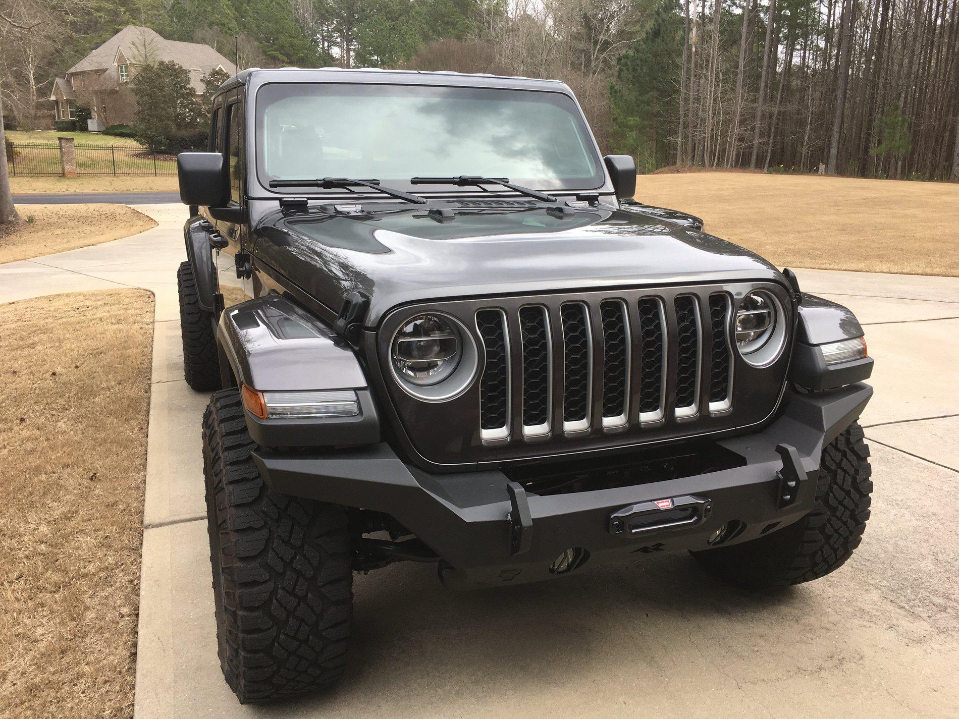 Jeep Gladiator Looking for front bumper recommendations. B753E5FA-CCA1-4CD3-879B-ED3994BFEA98