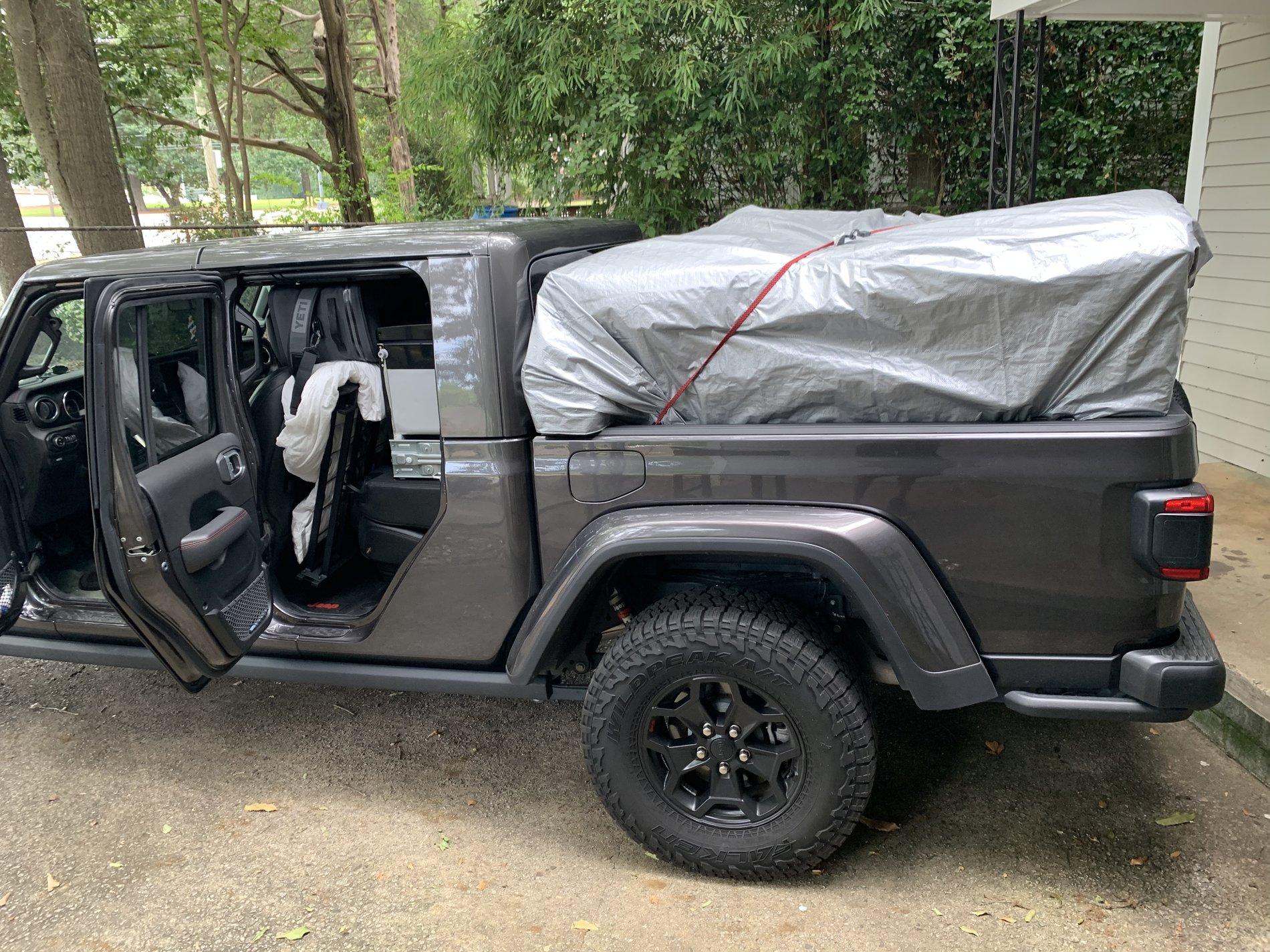 Jeep Gladiator What did you HAUL in your JT today? 98B216BF-12C4-40CD-8A81-B6B1D6A4C037