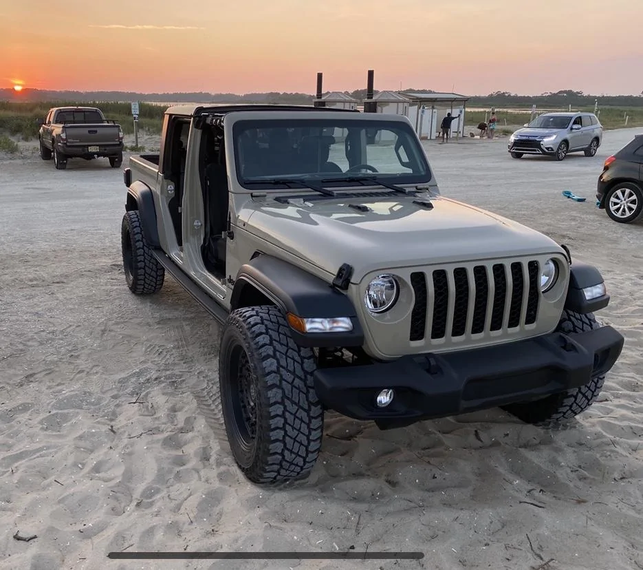 Jeep Gladiator Giveaway of the Month - August 2020 - Your Choice of a Frame-Built Front Bumper 32316777-67A5-4B8F-9FE5-A1D16BF56FC9