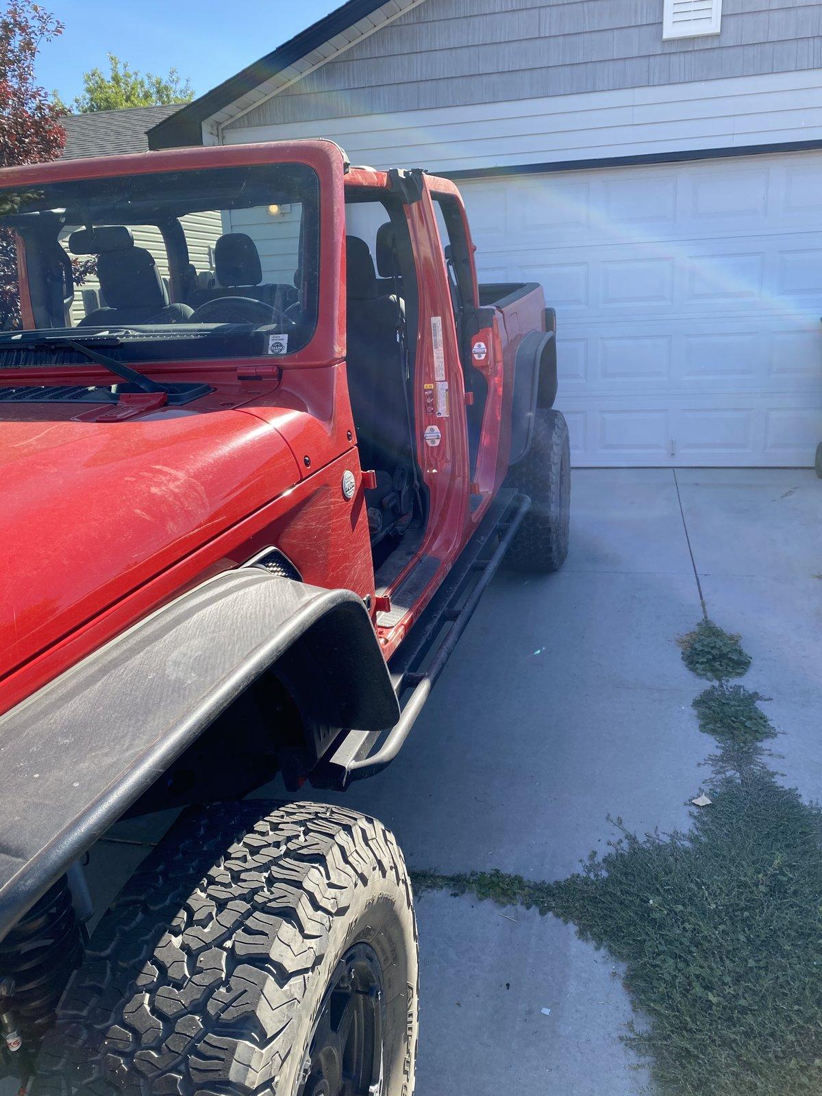 Jeep Gladiator Whats a decent lift w/ shocks under $2k 3A9D24B4-E6DF-43E3-B855-DA7AE1FEA42D