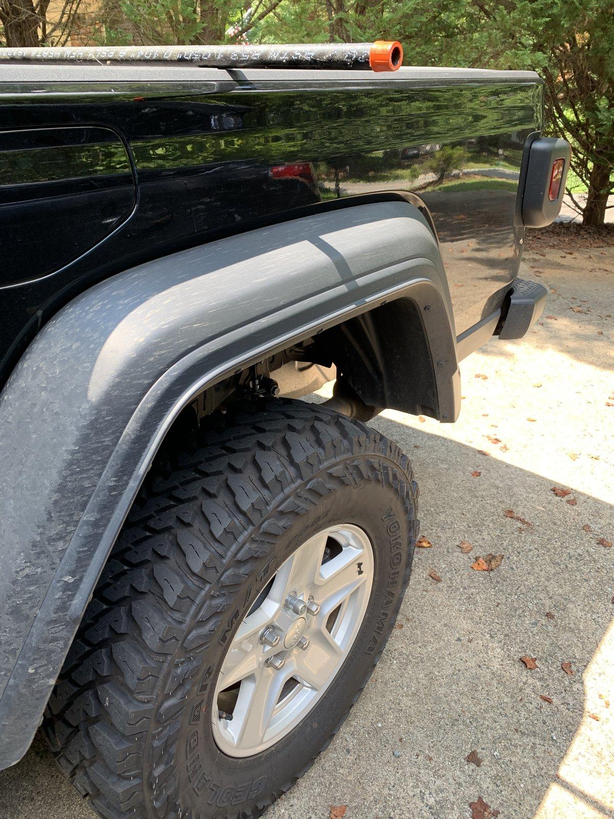 Jeep Gladiator Whats a decent lift w/ shocks under $2k 3EE088B8-F9EB-4223-A54A-0E21D0DB7B22
