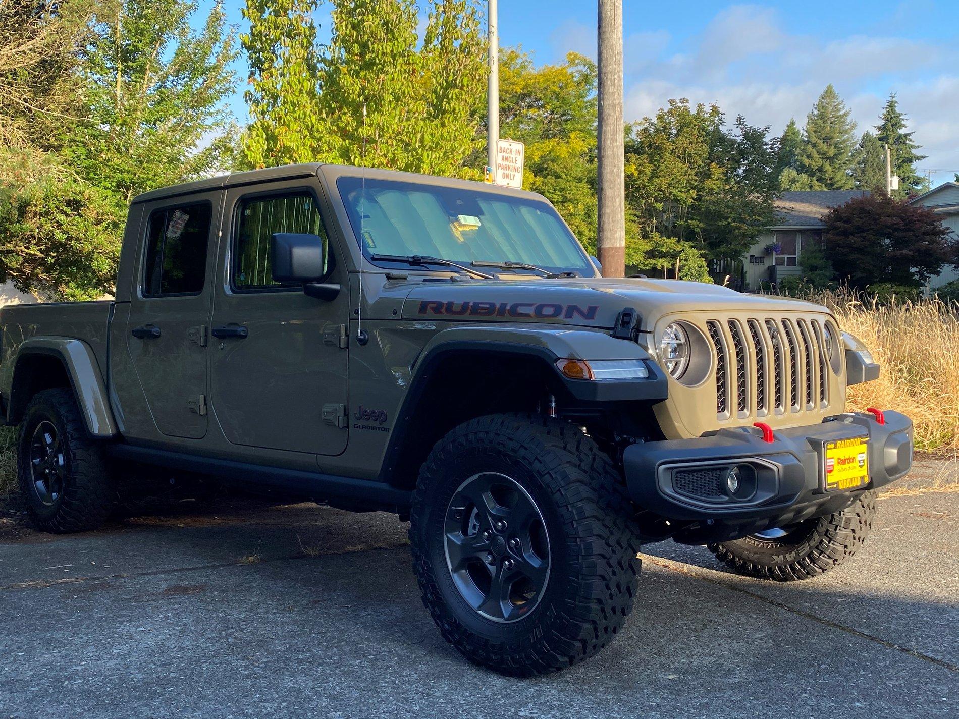 Jeep Gladiator Took Delivery of Your JT? Sign in Here! Charlie Jee