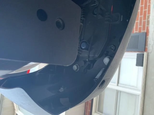 Jeep Gladiator Installing Mopar Rear Bed Rock Rails on Overland and Sport Gladiators 02602877-9D29-411E-B332-90B857A1AAC2