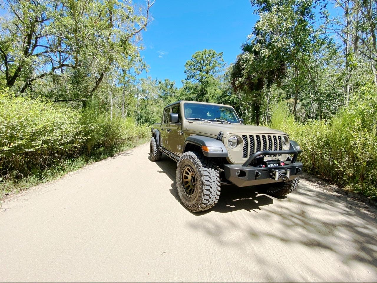 Jeep Gladiator Lets see all those Gladiators with lifts and bigger tires! E469E2C7-7006-43BB-B6EC-4BAE1D7CACF8
