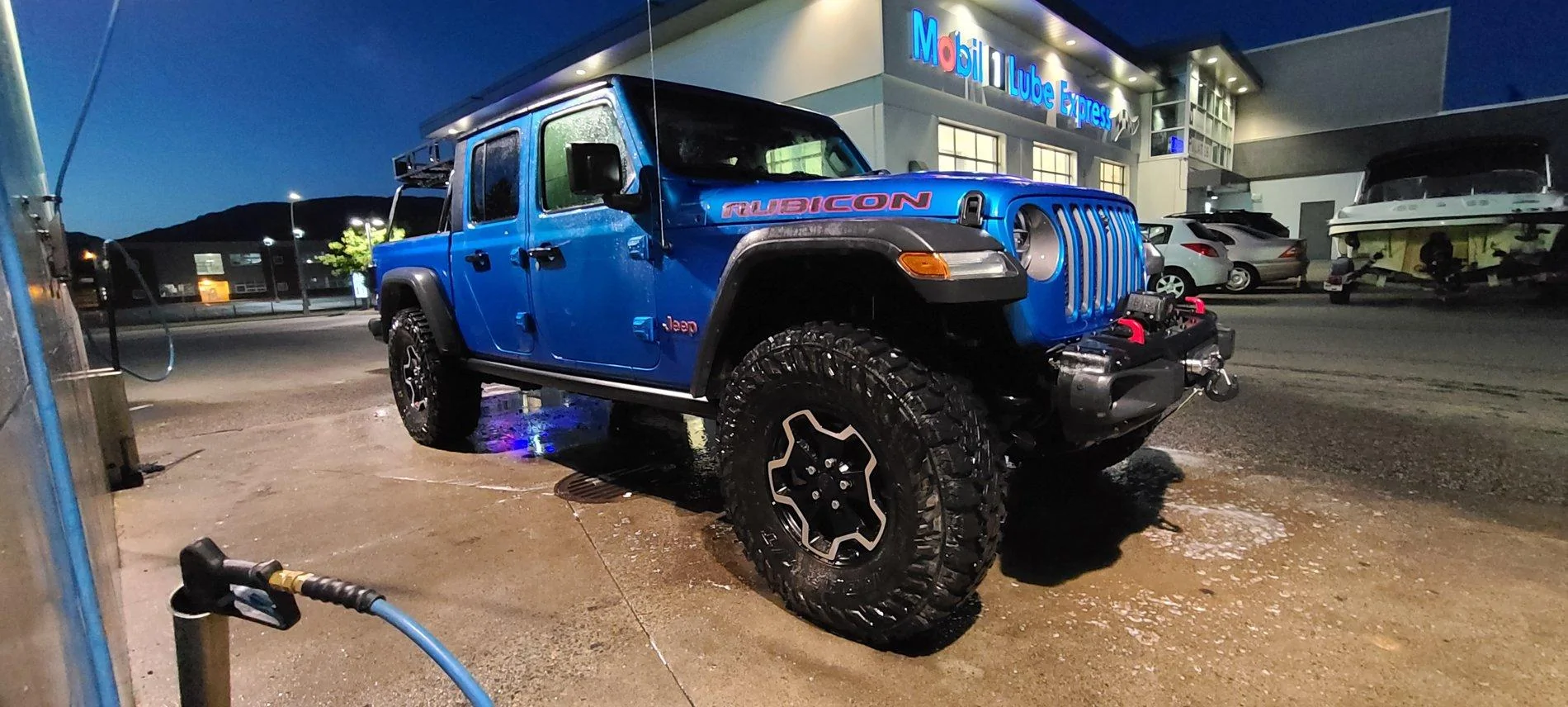 Jeep Gladiator HYDRO BLUE PEARL Gladiator JT Club 20200809_212027