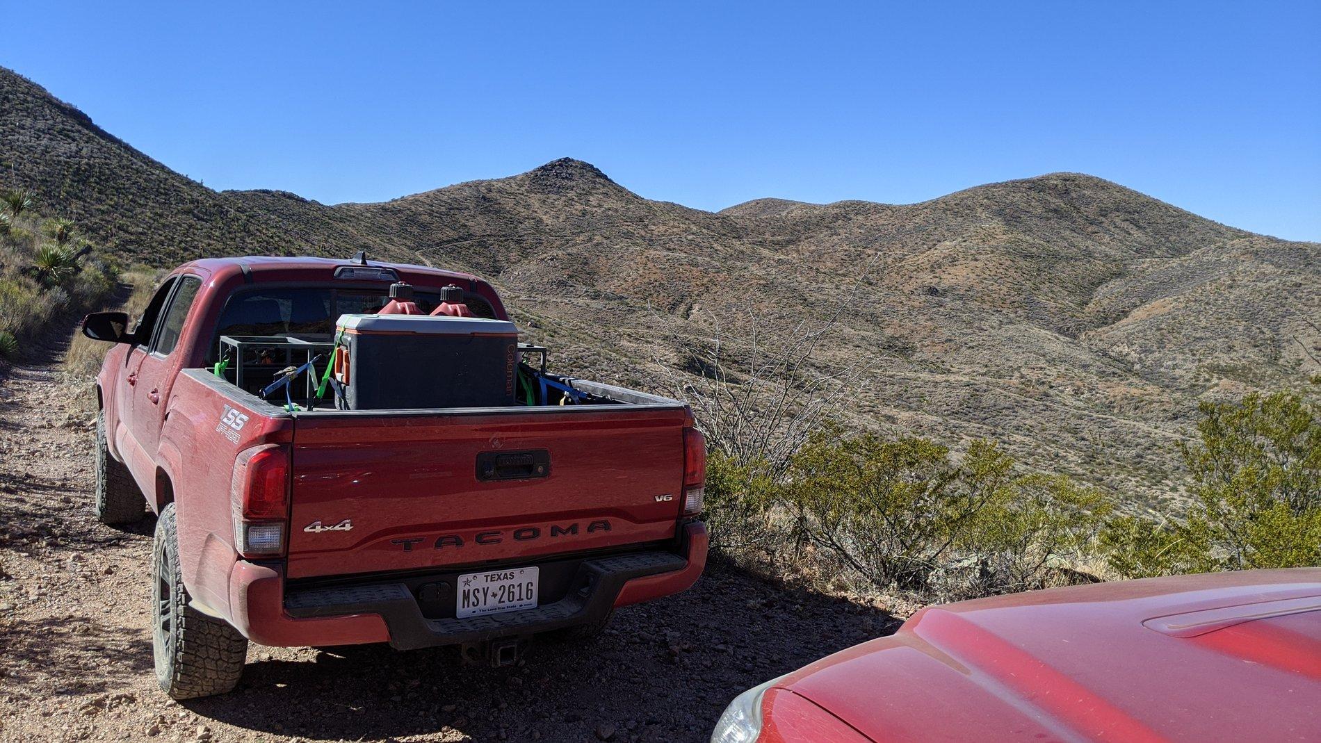 Jeep Gladiator Gladiator vs Tacoma IMO another twofer big bend ranch 2020