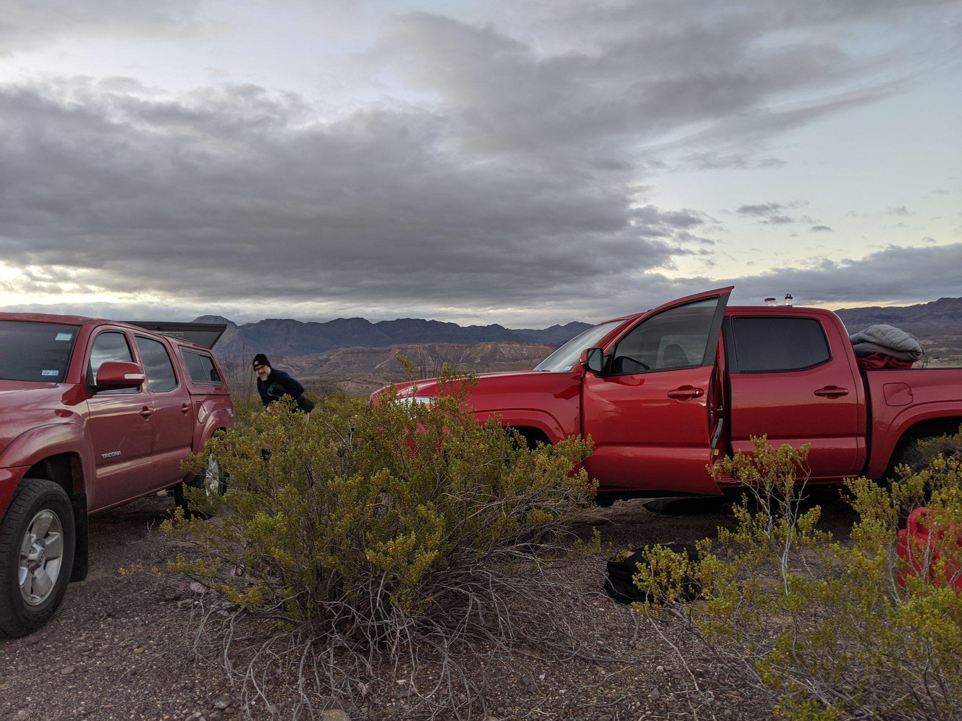 Jeep Gladiator Gladiator vs Tacoma IMO Someplace out west