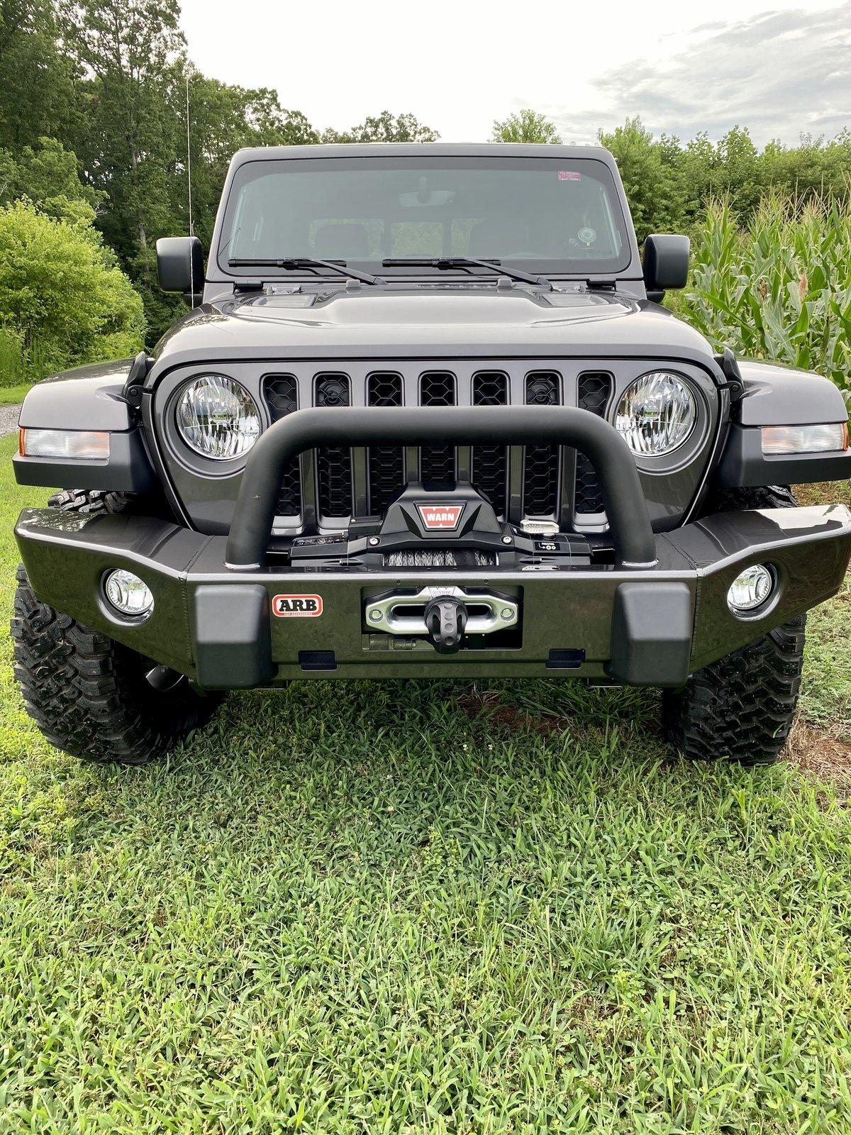 Jeep Gladiator Looking for front bumper recommendations. 25C7ED5B-25EA-4135-98BA-DC80886B90BC