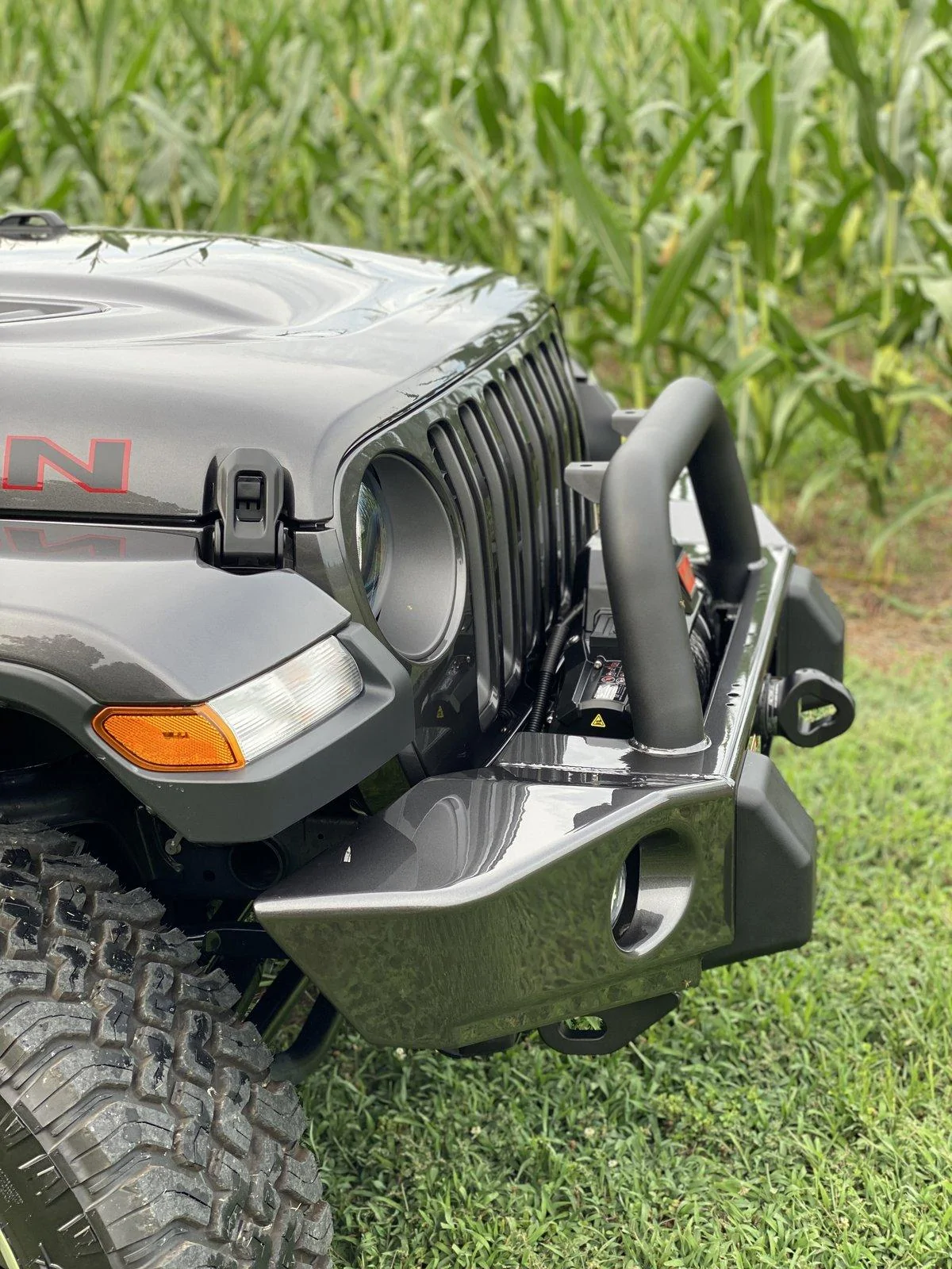Jeep Gladiator Looking for front bumper recommendations. FC95D616-CF80-4B5E-A7C4-6B3D6657571C