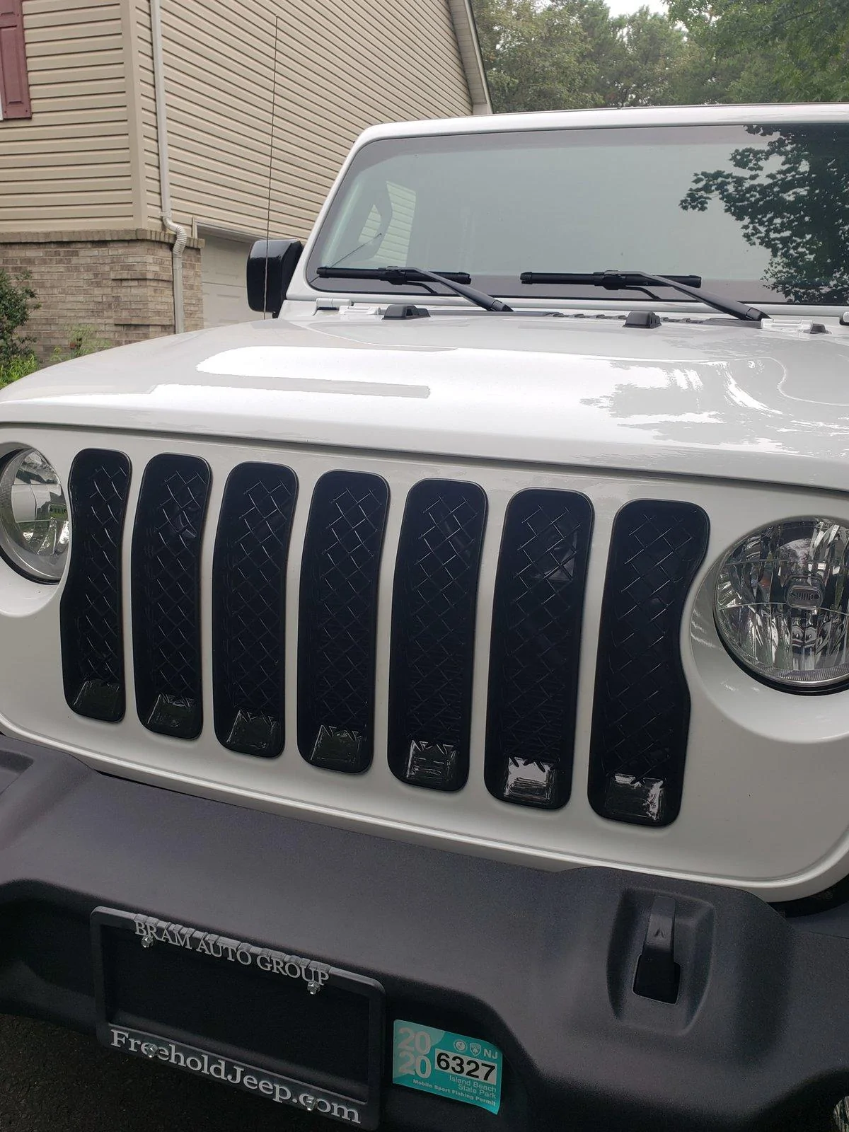 Jeep Gladiator Keyless enter and go 20200811_082105
