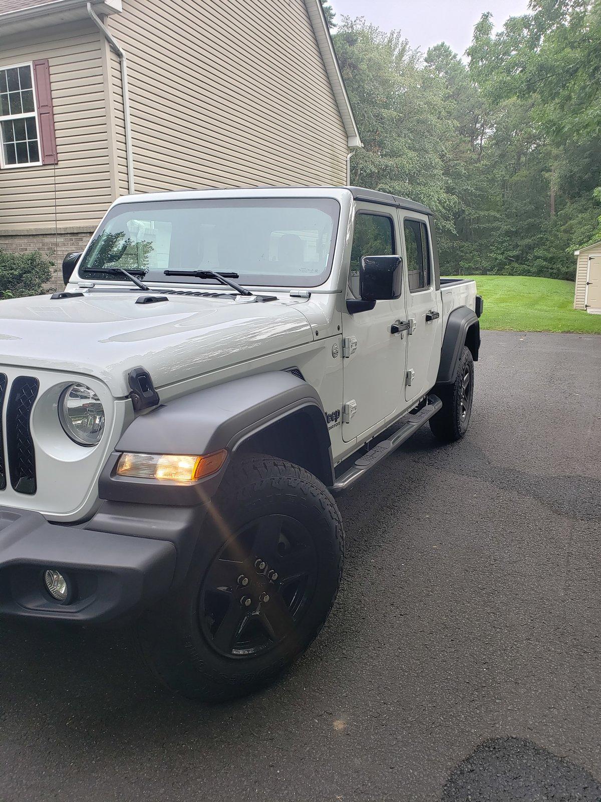 Jeep Gladiator Keyless enter and go 20200811_082119