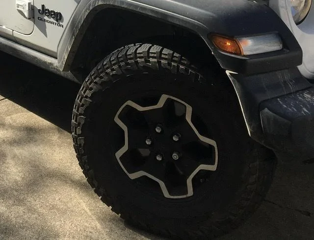Jeep Gladiator SOLD : (4) Rubi wheels and tires 7DC5DD53-F8D9-4D43-9689-9A37502191CA