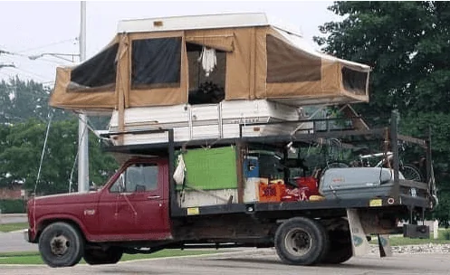 Jeep Gladiator Yet another DIY Bedrack Screen Shot 2020-08-12 at 7.39.39 AM