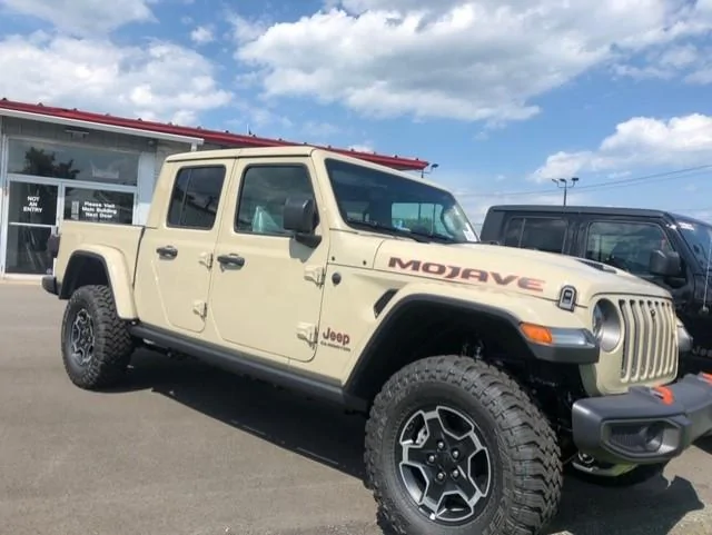 Jeep Gladiator MOJAVE Edition Gladiator JT Club Mojav