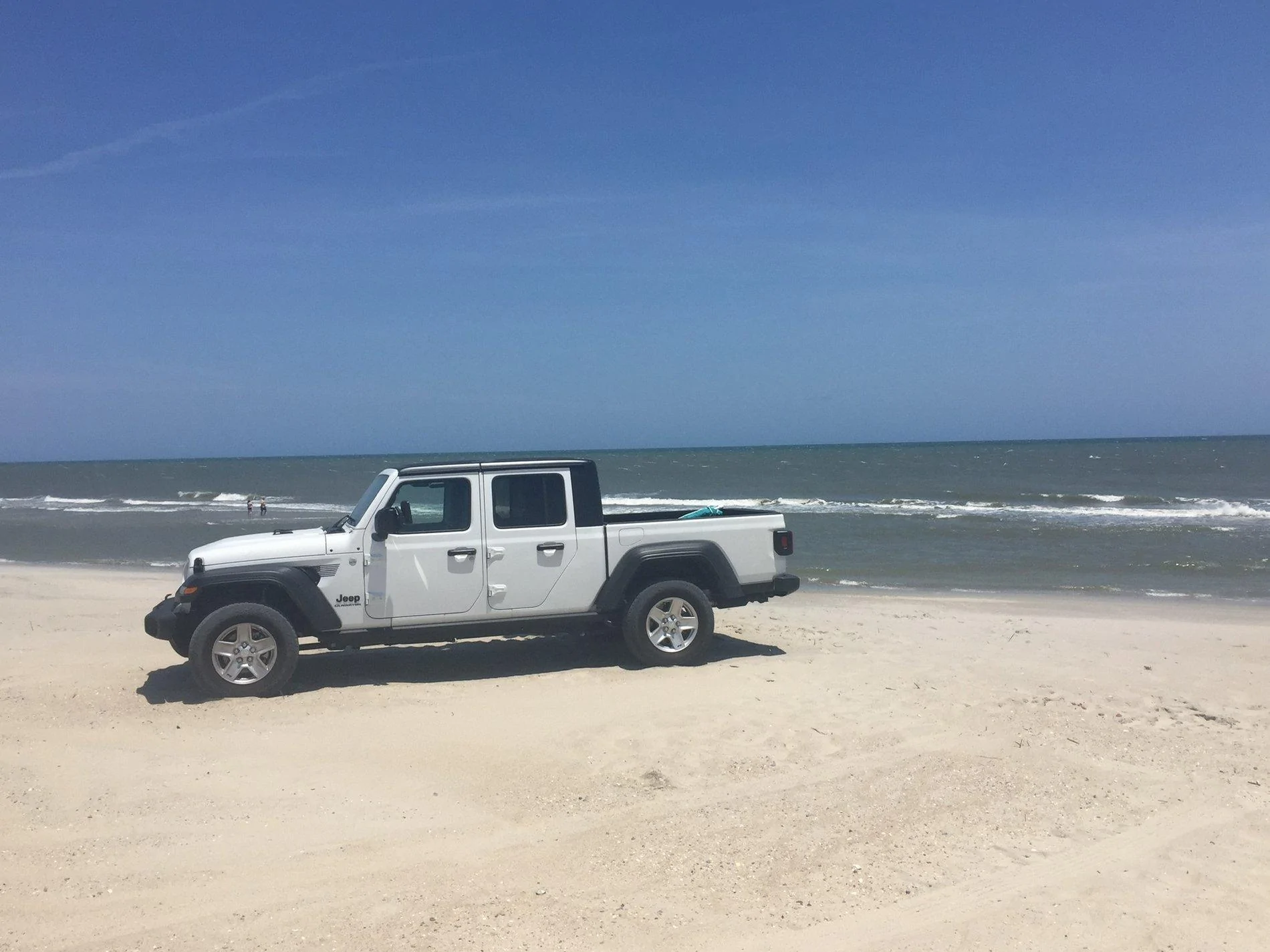 Jeep Gladiator show me your max tow. 6C2CEC02-F8A2-4CBF-B949-EB857F41DC2A