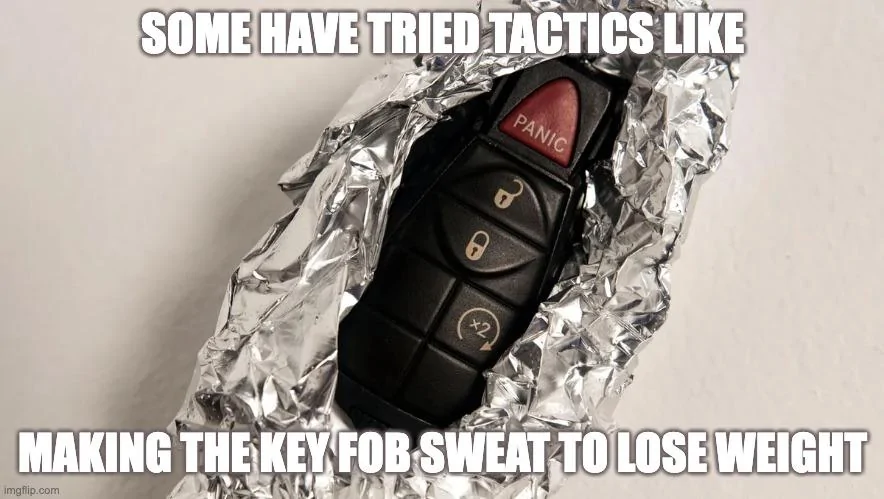Jeep Gladiator Key Fob Follies 4b8b9z