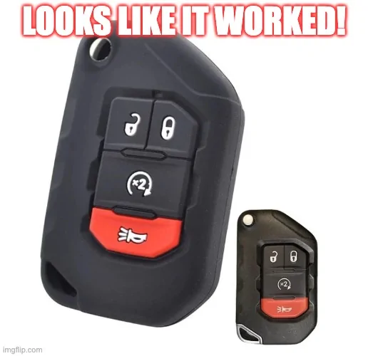 Jeep Gladiator Key Fob Follies 4b8cb6