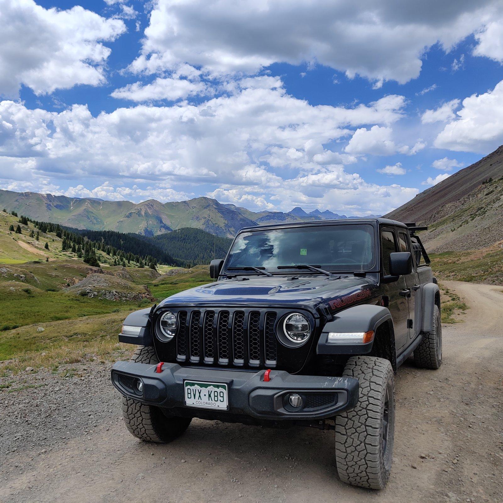 Jeep Gladiator Giveaway of the Month - August 2020 - Your Choice of a Frame-Built Front Bumper EngineerPass