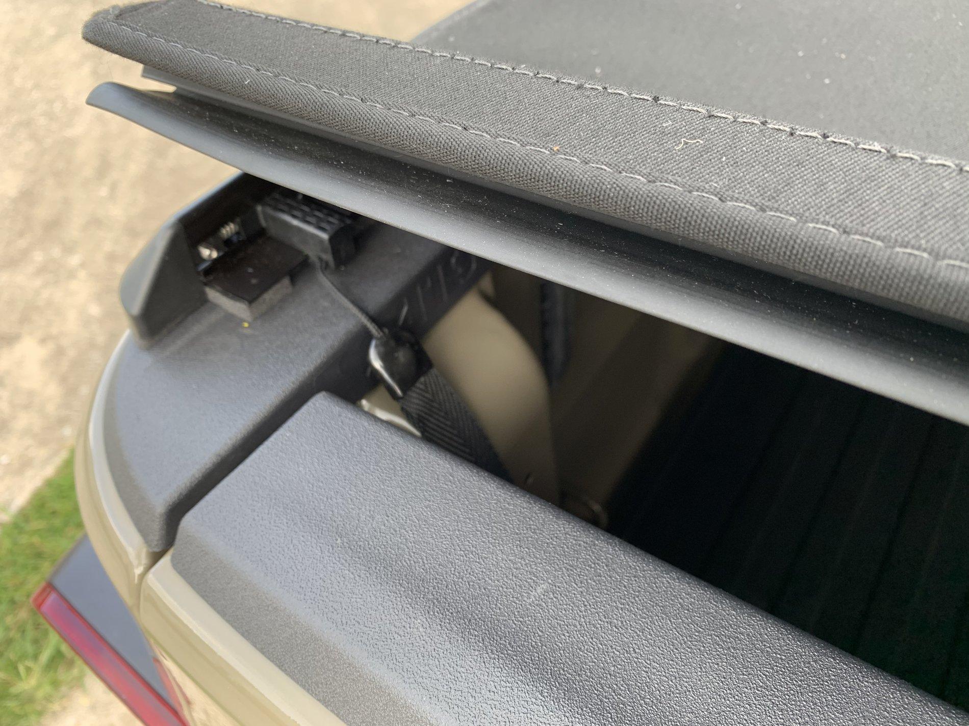 Jeep Gladiator TWILL Material Tonneau cover 3B97690E-82B7-4FBB-8092-0547908DB713