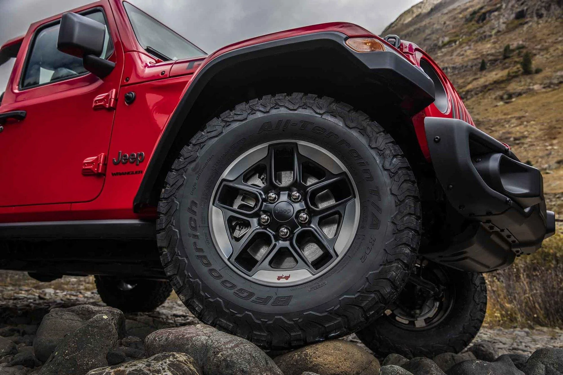 Jeep Gladiator Stock Jeep Support Group Jeep-Rubicon-JL-Stock-Tires