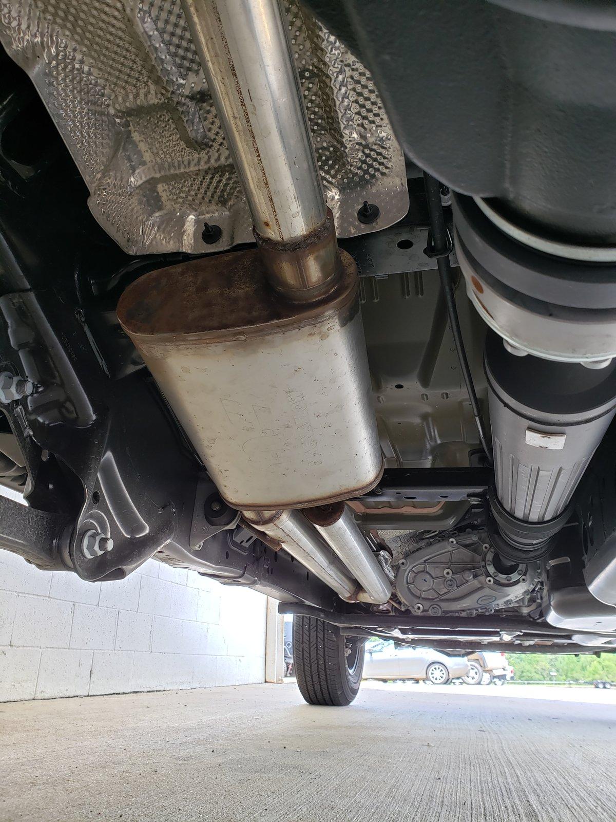 Jeep Gladiator Exhaust upgrade 20200812_134336