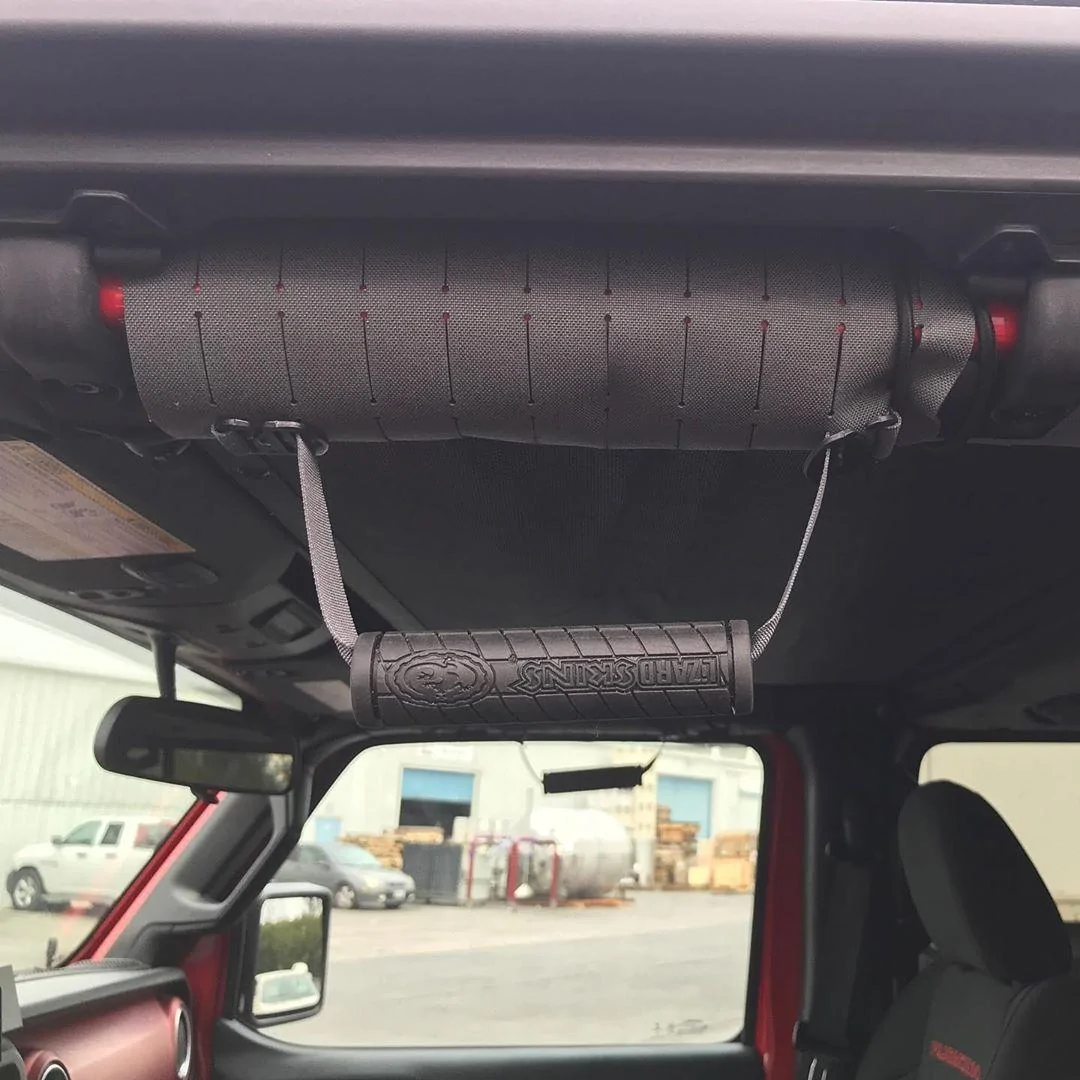 Jeep Gladiator Mopar Rear Grab Handles w/ Soft Top tjmitchellfilms--1580216764710