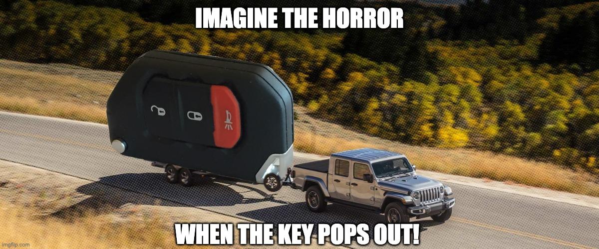 Jeep Gladiator Key Fob Follies 4b9w