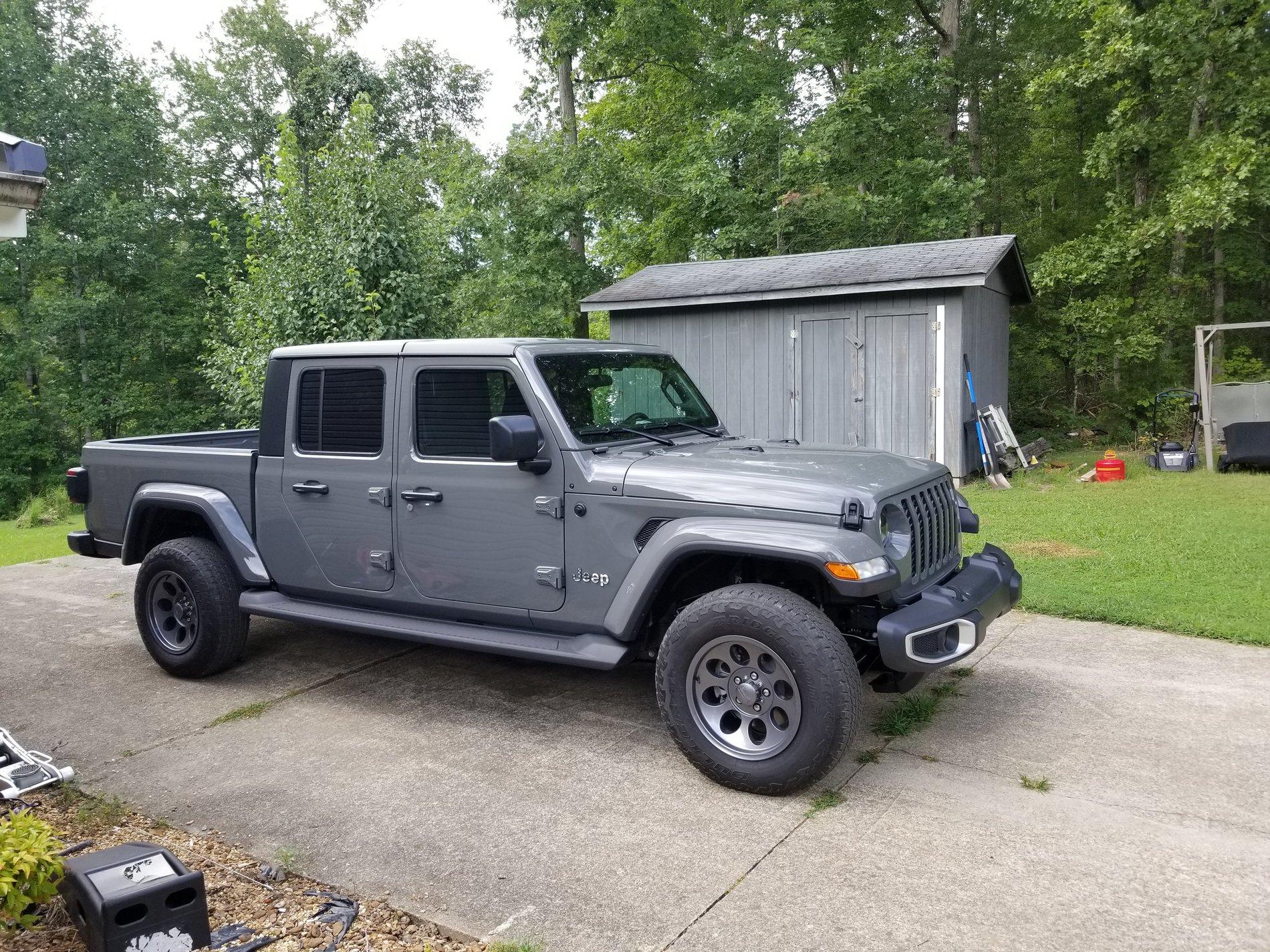 Jeep Gladiator Stock Jeep Support Group 20200812_175045