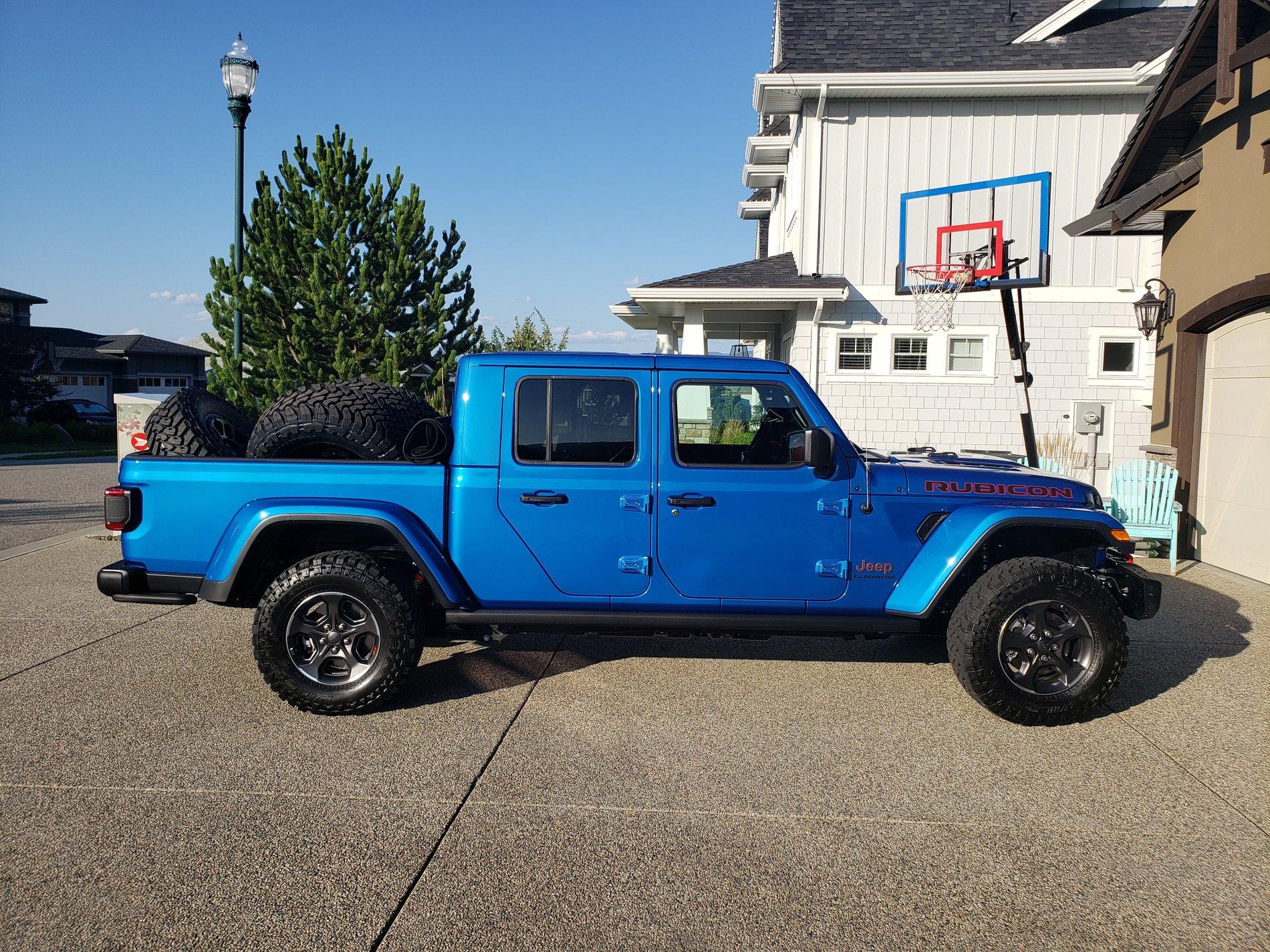 Jeep Gladiator Took Delivery of Your JT? Sign in Here! 20200812_182145