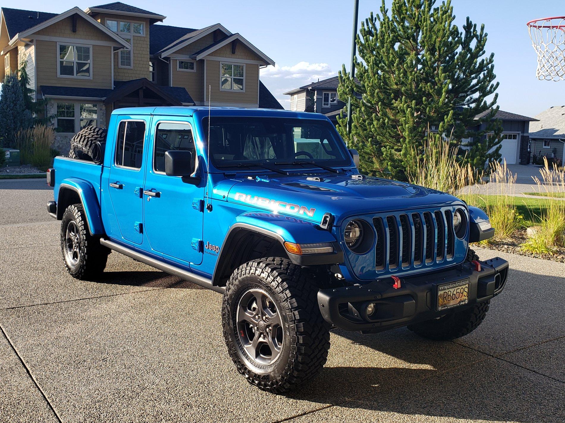 Jeep Gladiator Took Delivery of Your JT? Sign in Here! 20200812_182128