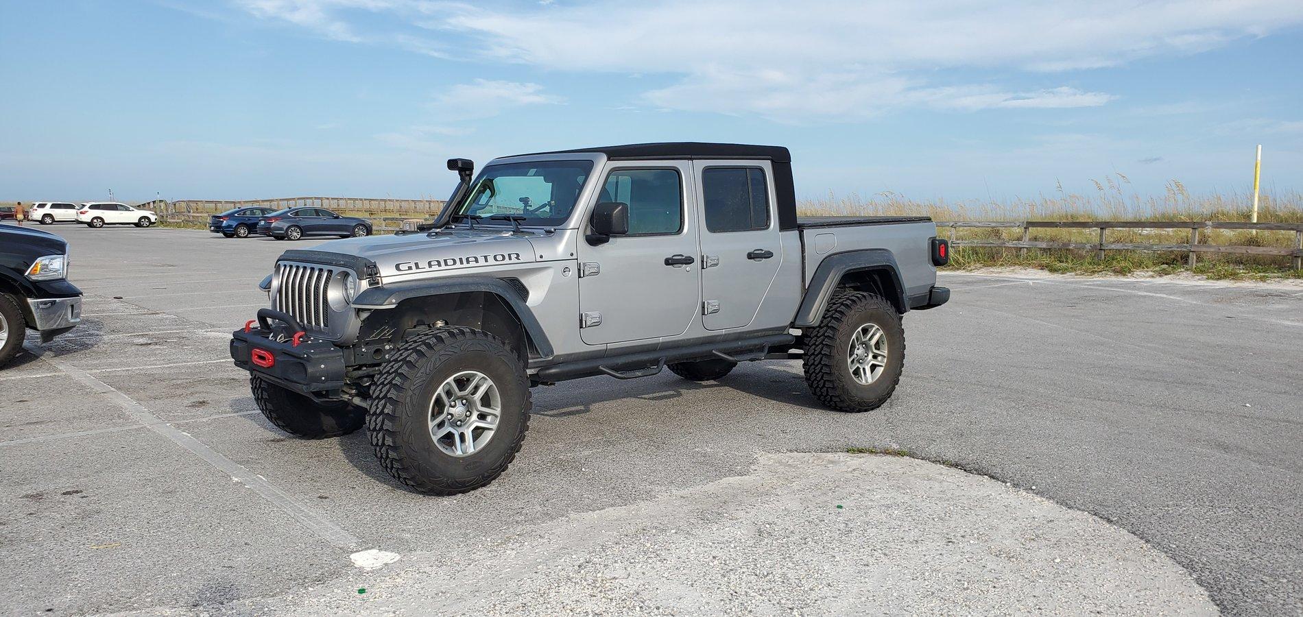 Jeep Gladiator Drew's 2020 Gladiator Sport S Supercharged 20200810_175201