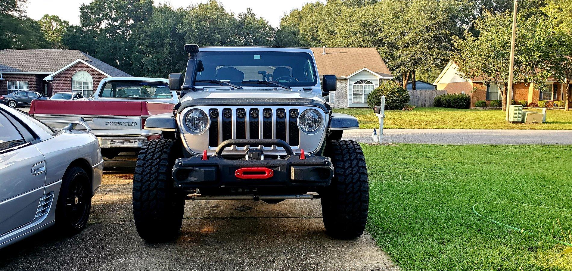 Jeep Gladiator Drew's 2020 Gladiator Sport S Supercharged 20200812_191833