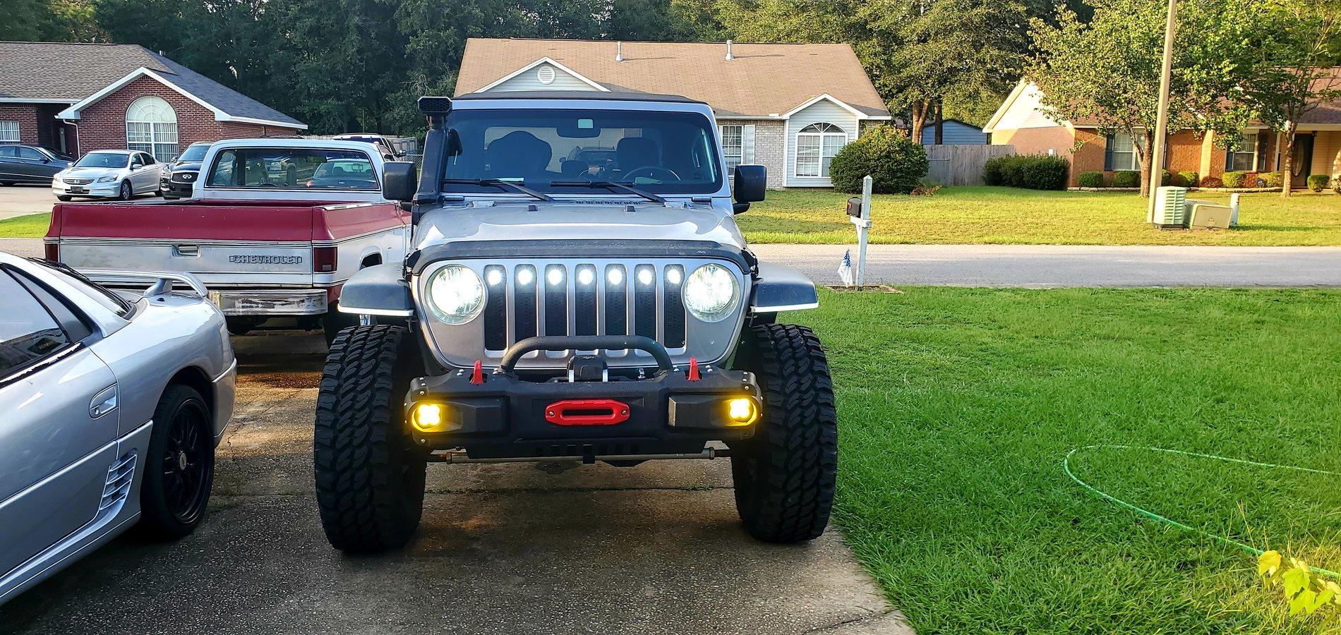 Jeep Gladiator Drew's 2020 Gladiator Sport S Supercharged 20200812_191816
