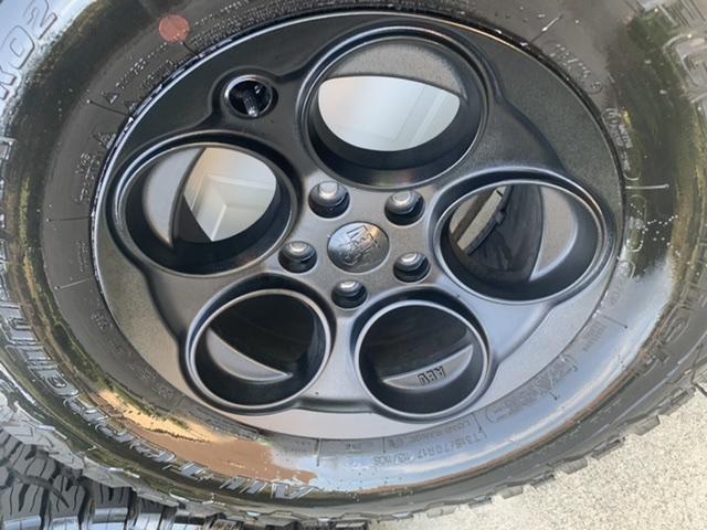 Jeep Gladiator 4 AEV Savegre II Wheels + 5 BFG KO2 for Jeep Wrangler or Gladiator D20EF96D-022E-46B3-8311-3A34201E064E