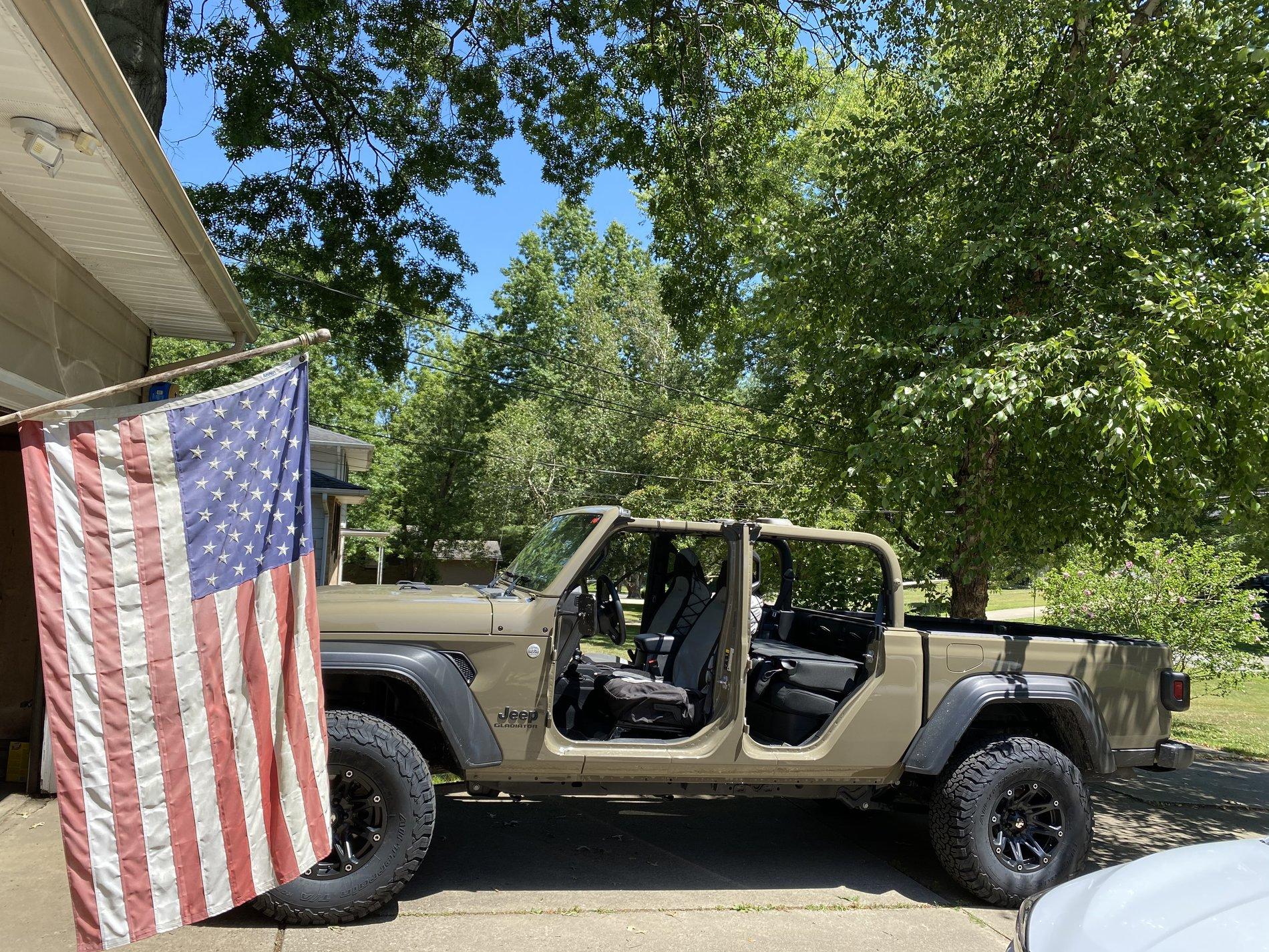 Jeep Gladiator So what did you name your Gladiator? 6D2FEF21-2B49-4ACF-A5B6-6D39A1E8376F