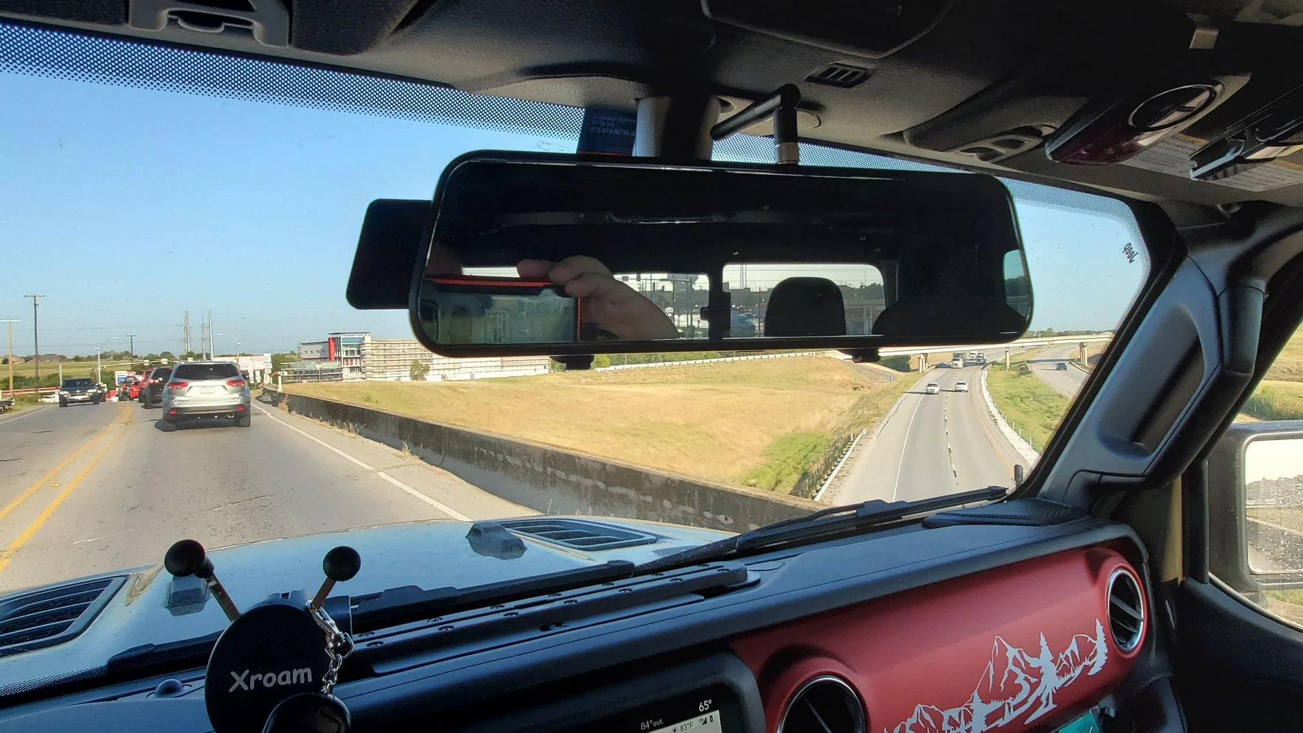 Jeep Gladiator Installed a new trailer camera setup 20200813_082606